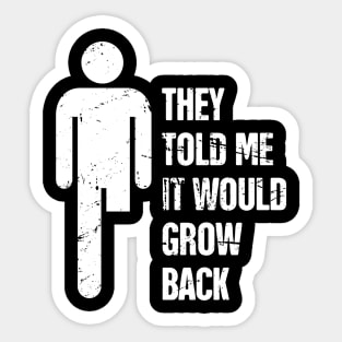 Funny Amputated Missing Leg Amputee Gift Sticker